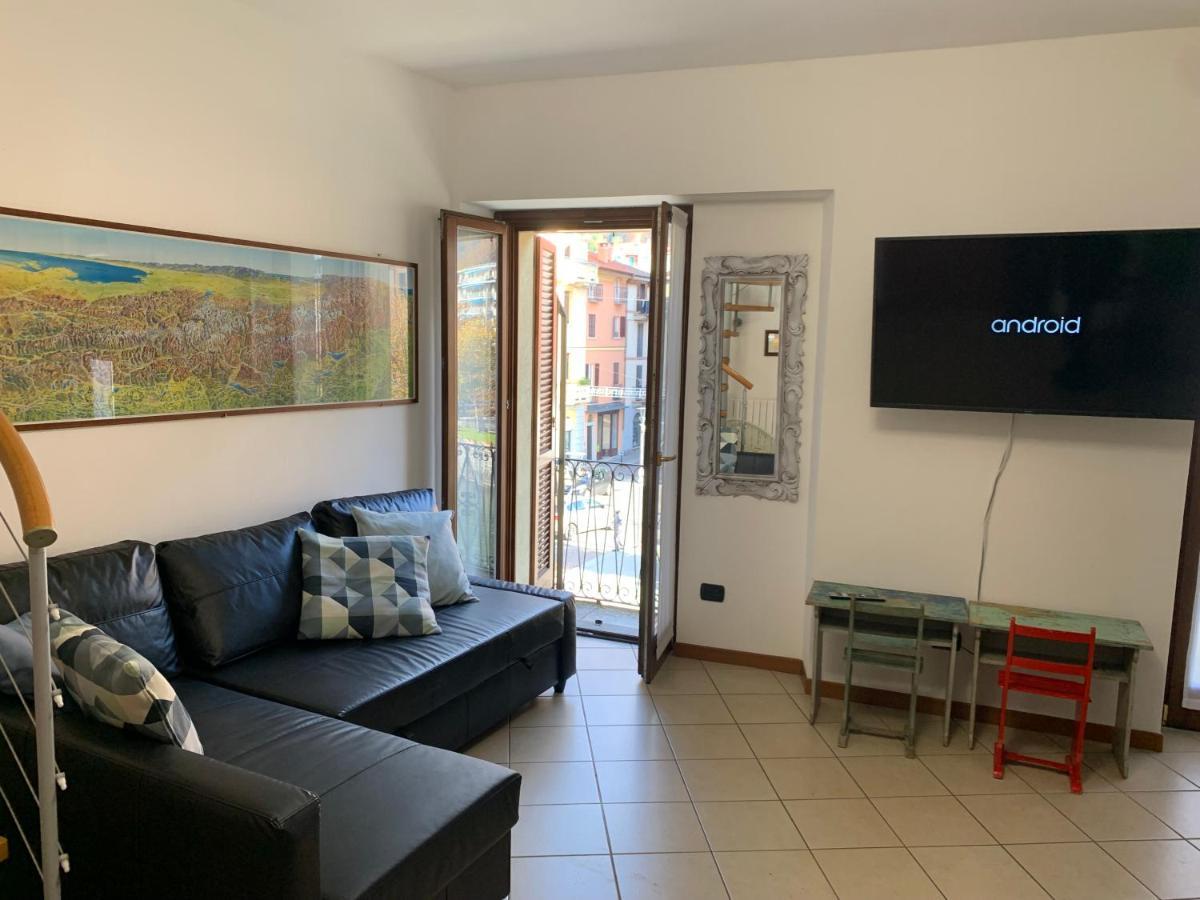 Casavacanze IL GALLO Omegna Exterior foto